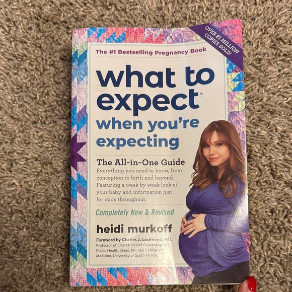 heidi murkoff Other - What to expect when you’re expecting book